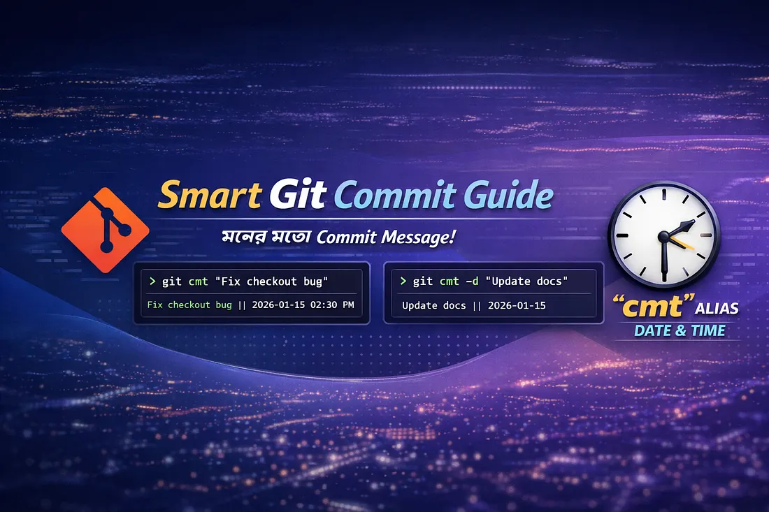 🚀 Smart Git Commit Guide