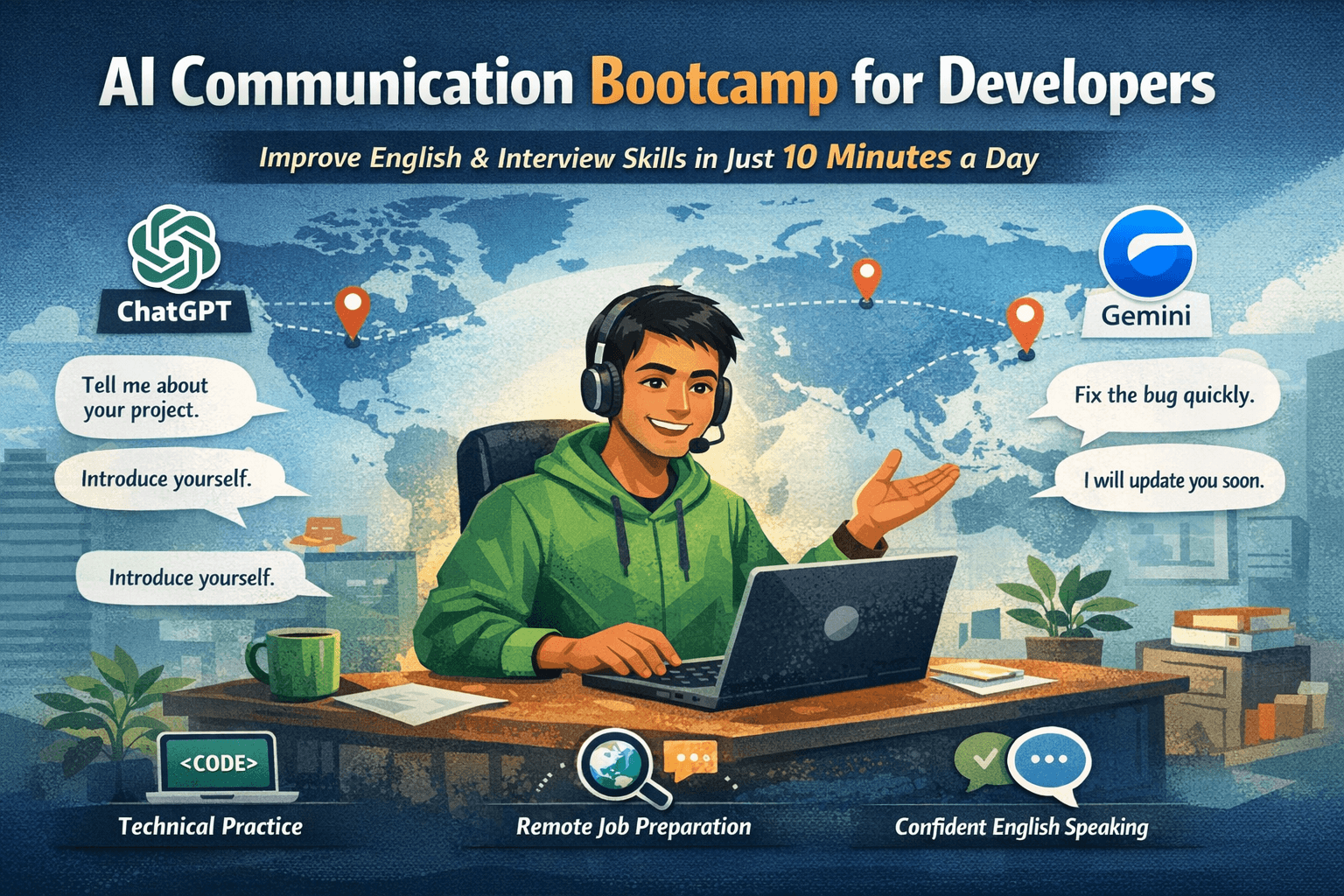 AI Communication Bootcamp for Developers
